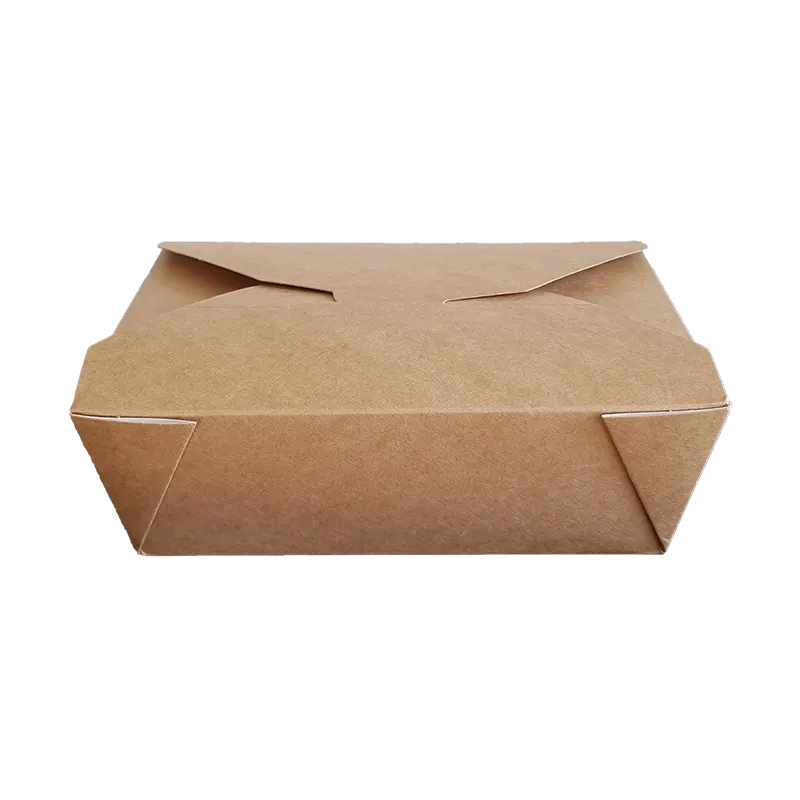 Papír food box 1 000 ml (151x120x50mm)/50 ks 