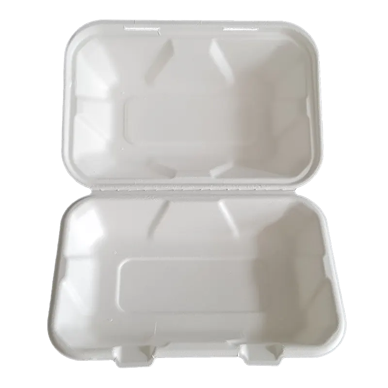 MENUBOX 2-dílný TŘTINOVÝ (25x16x6) PULPA LUNCH EKO