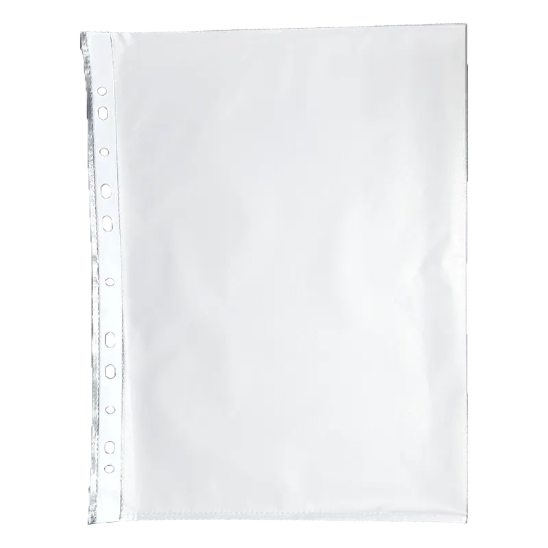 Obal foliový U - HLADKÝ závěsný A4 /100 ks