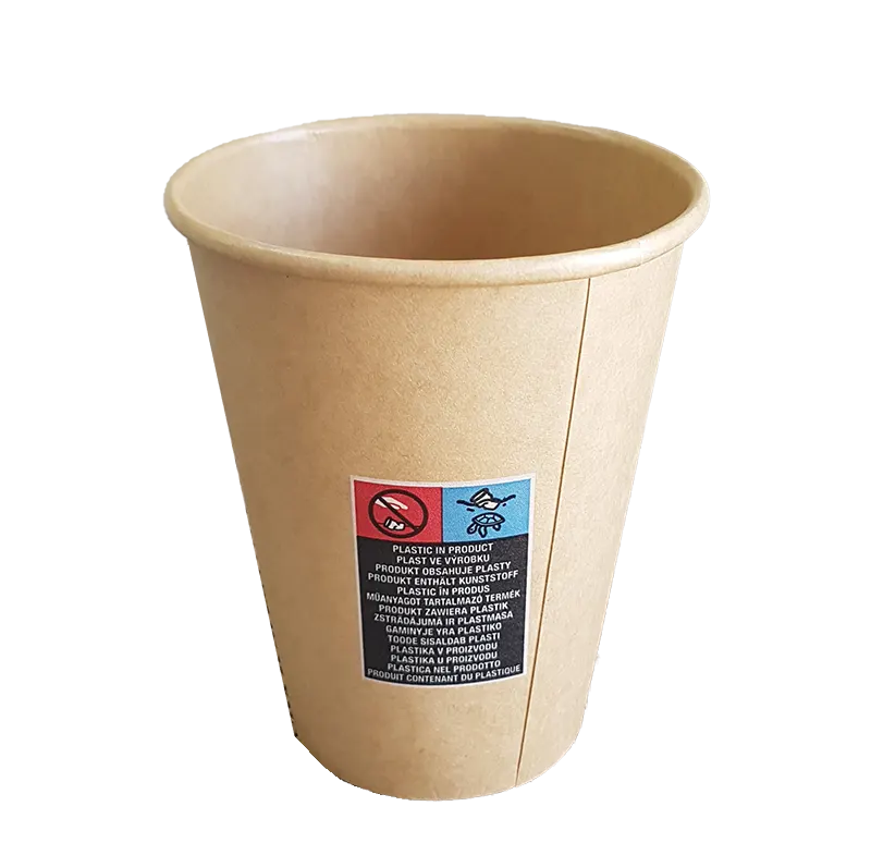 Kelímek  PAP 0,3 / ŠIR. L 420 KRAFT- 76 442