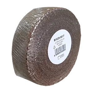 Stuha JUTA 40mm/25m PŘÍRODNÍ TMAVĚ HNĚDÁ
