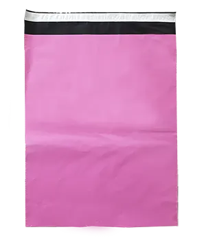 OBÁLKA PLASTOVÁ RŮŽOVÁ- 25 x 35 cm+5LP 60 mi LD-PE