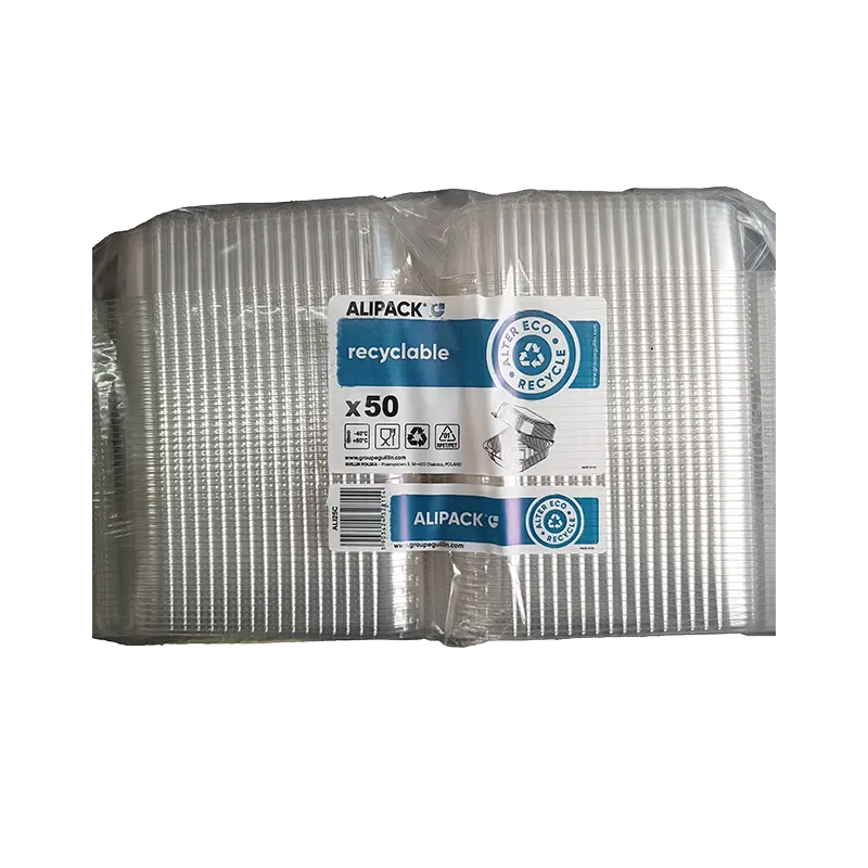 Krabice ALI 25 C na zákusky(164 x 148 x 82 mm)  po 50 ks